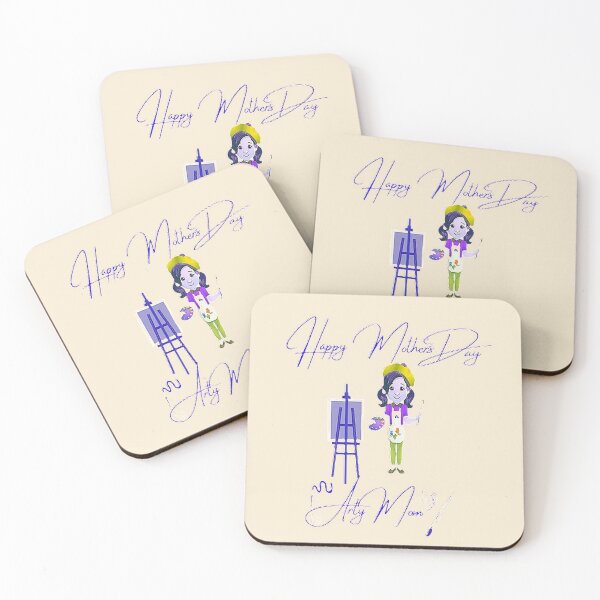 Item preview, Artsy Mom Painter Mom, nr 5,  Arty Mom Mothersday, Bohemian Mothersday Stepmom , Super Mom Super Wife Mothersday designed and sold by Adri Barnard.