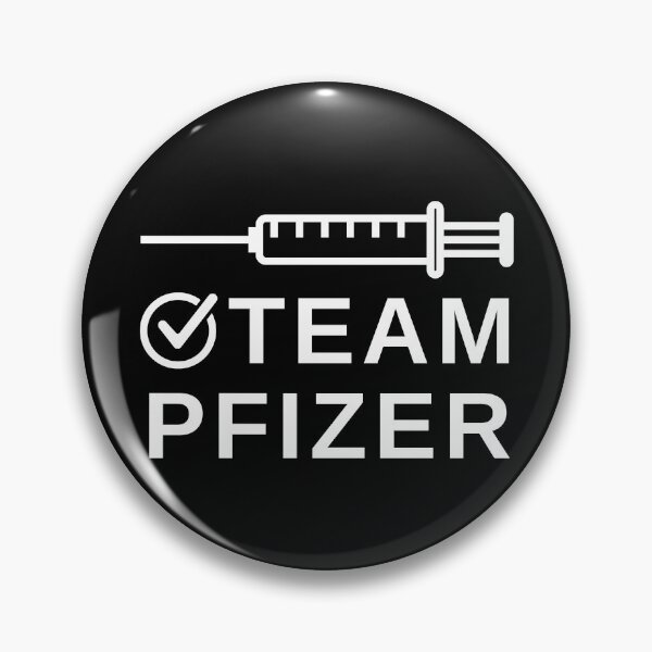 Item preview, Team Vaccinated - Team Pfizer designed and sold by K-icon.