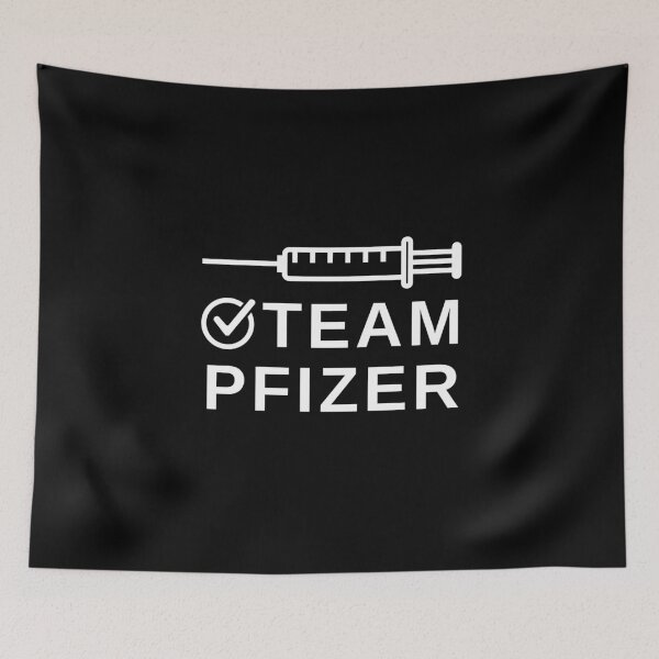 Item preview, Team Vaccinated - Team Pfizer designed and sold by K-icon.