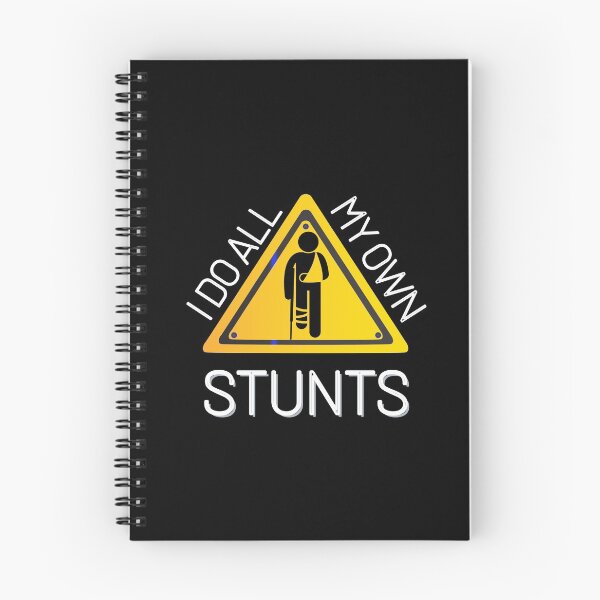 Item preview, I Do All My Own Stunts designed and sold by JoLiShop.