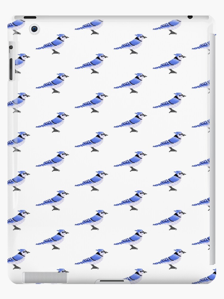 Blue Jay Sketch | iPad Case & Skin