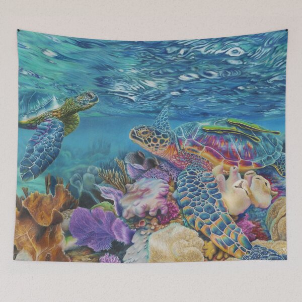 Item preview, Sea Turtles designed and sold by Artbykayleighb.
