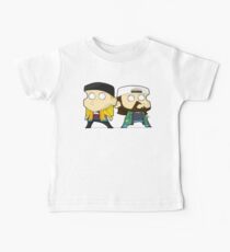 TheDandyTiger chibi style Jay & Bob Baby Tee