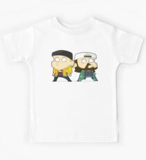 TheDandyTiger chibi style Jay & Bob Kids Tee