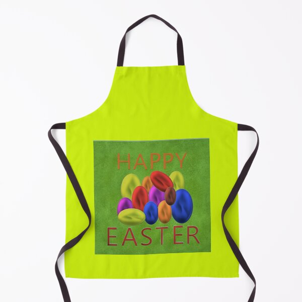 Item preview, Happy Easter Coloured Eggs designed and sold by MottoDigging.