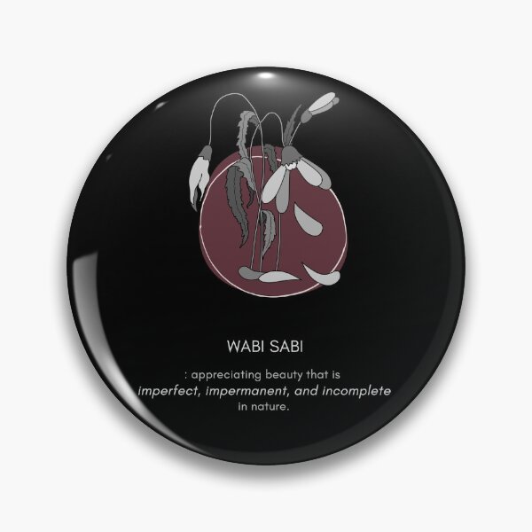 Item preview, Wabi Sabi - Japanese philosophy designed and sold by SproutByAn.