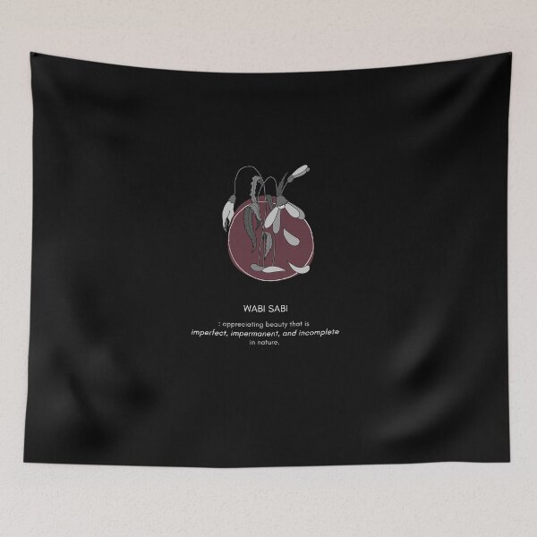 Item preview, Wabi Sabi - Japanese philosophy designed and sold by SproutByAn.
