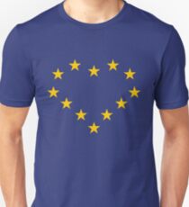 EU heart Unisex T-Shirt