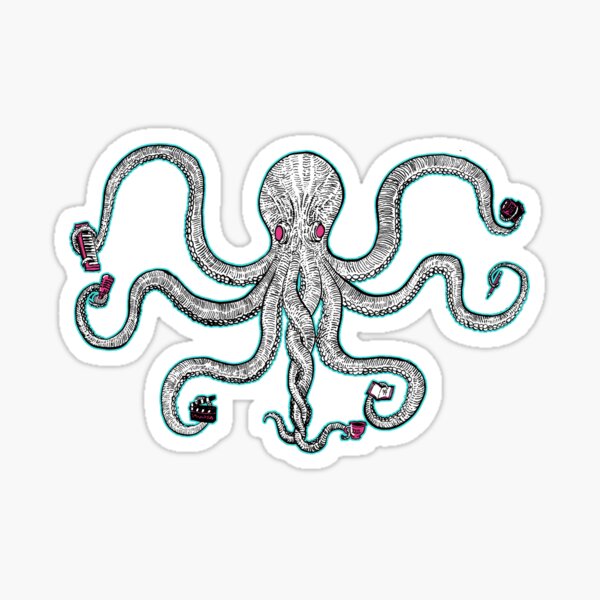 Jack of all trades Sticker