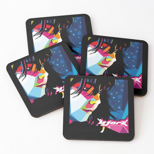 Item preview, Vintage Bjork Pop Art Gift Boys Girls designed and sold by BjorkPostFelipe.
