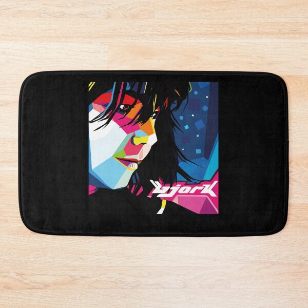 Artikelvorschau, Vintage Björk Pop Art Geschenk Jungen Mädchen entworfen und verkauft von BjorkPostFelipe.