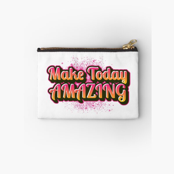 Item preview, Make Today Amazing - funny gift Essential T-Shirt designed and sold by colortrends.