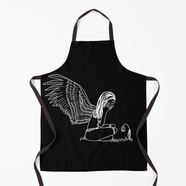 Item preview, Sad Angel and flower designed and sold by Antiope33.
