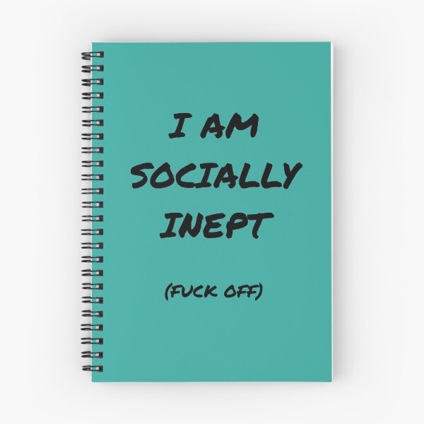Item preview, Socially Inept - Impolite designed and sold by andrewalcock.