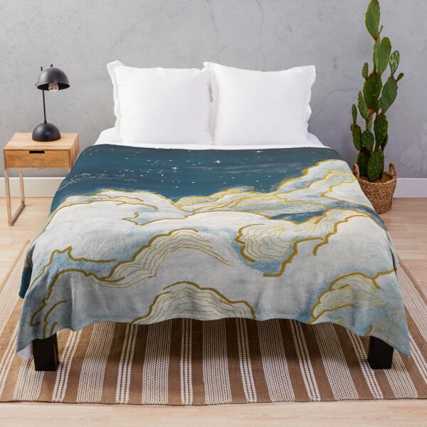 Item preview, Clouds-Japanese Wind Clouds-Outdoors-Night designed and sold by DiensDesign.