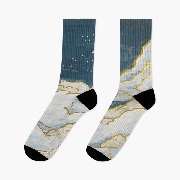 Item preview, Clouds-Japanese Wind Clouds-Outdoors-Night designed and sold by DiensDesign.