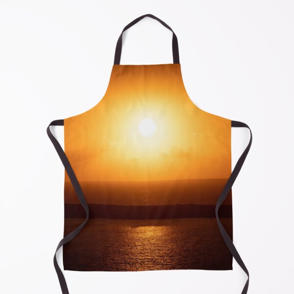 Item preview, Golden Sunset by the Sea in Oia, Santorini, Greece designed and sold by JarbasVisuals.