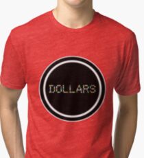 Dollars - Durarara!! Tri-blend T-Shirt