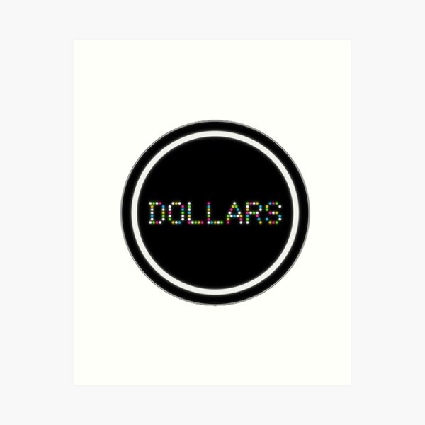 Aperçu de l'œuvre Dollars - Durarara !! créée et vendue par kidize.