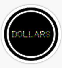 Dollars - Durarara!! Sticker