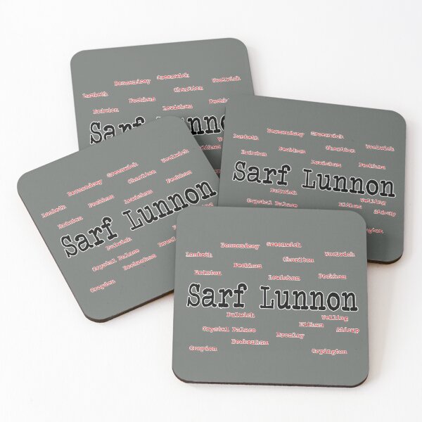 Item preview, Sarf Lunnon designed and sold by sirglennbo.