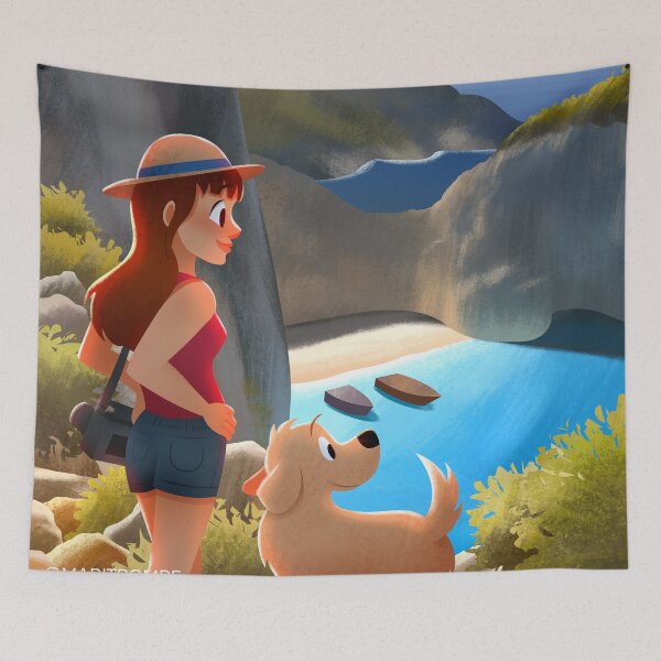 Item preview, Zakynthos, Greece designed and sold by Marit Pompe.