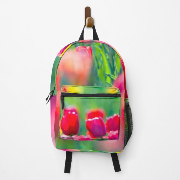 Item preview, Stunning colourful Tulip Field designed and sold by CyaniRose.