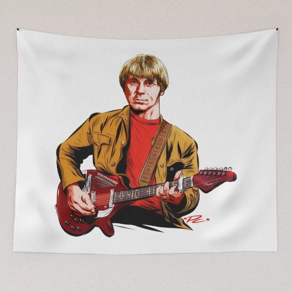 Item preview, Joe South - An illustration by Paul Cemmick designed and sold by TIGERDAVER.
