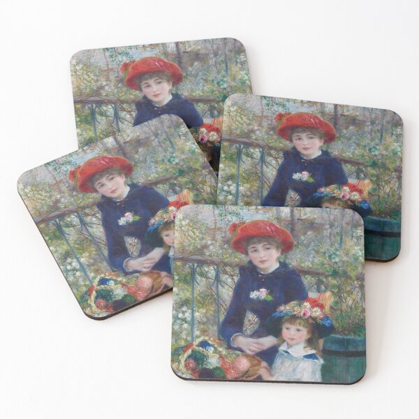 Item preview, Two Sisters (On the Terrace) (1881) By Pierre-Auguste Renoir designed and sold by sunny-007.