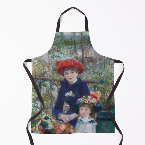 Item preview, Two Sisters (On the Terrace) (1881) By Pierre-Auguste Renoir designed and sold by sunny-007.