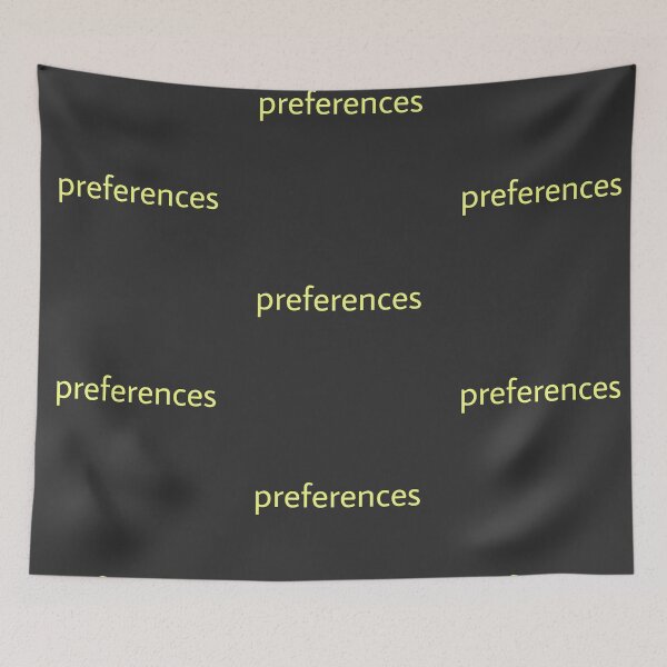 Item preview, Preferences Lemon color lettering items designed and sold by Signaturestudio.