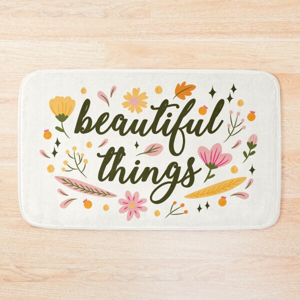 Item preview, Positive lettering with flowers background designed and sold by JHiba.