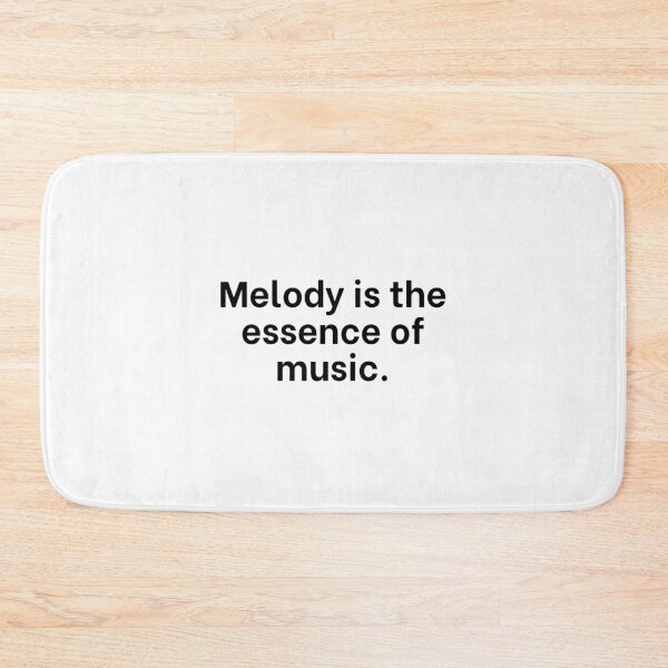 Item preview, Melody is the essence of music. designed and sold by Optimus108.