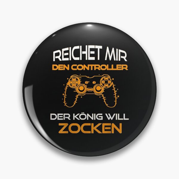 Item preview, Reichet mir den Controller König Zocken I PS5 Konsole Gamer Copy designed and sold by Borhala23234.
