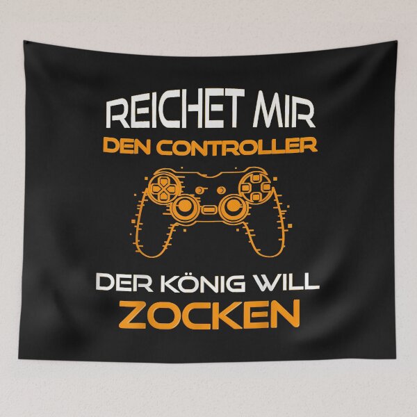 Item preview, Reichet mir den Controller König Zocken I PS5 Konsole Gamer Copy designed and sold by Borhala23234.