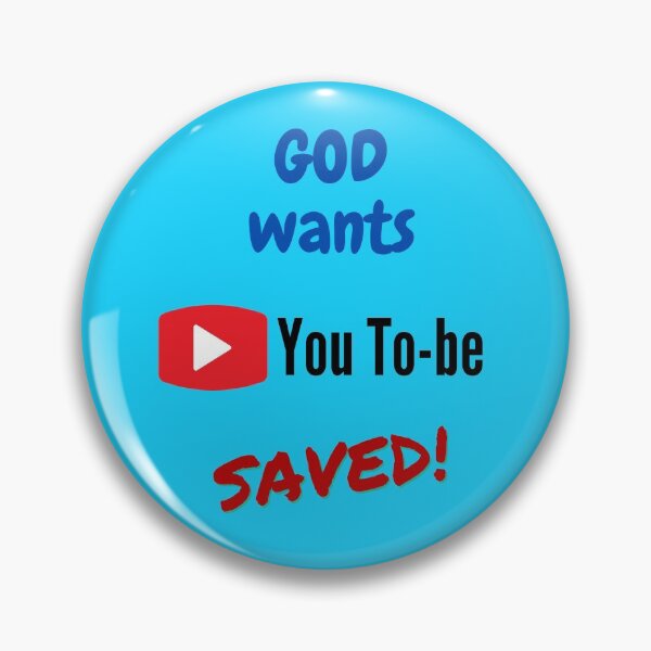 Item preview, Christian funny puns about You tube designed and sold by T-Larious-Tees.