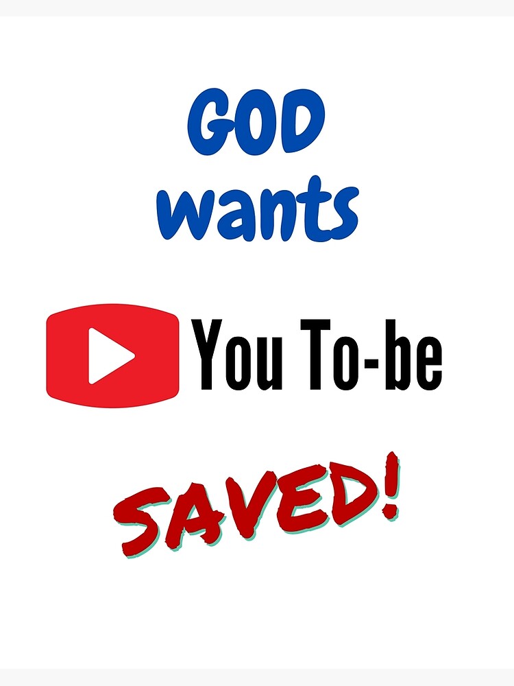 Christian funny puns about You tube Christian funny puns about You tube