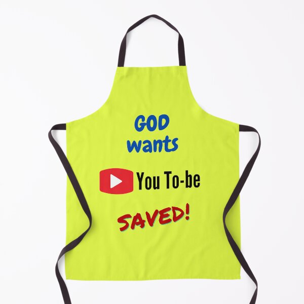 Item preview, Christian funny puns about You tube designed and sold by T-Larious-Tees.