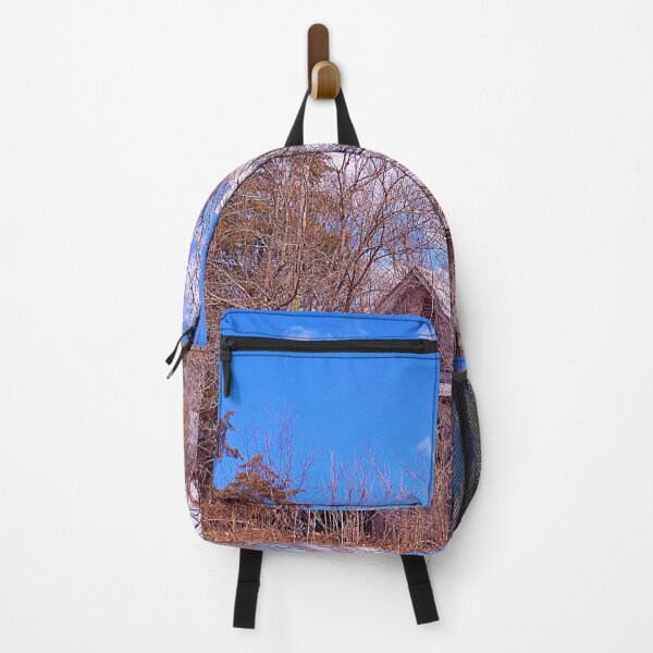Item preview, Crumbling Shed and Grove Of Trees Against a Partly Clouded Sky designed and sold by Mothe3rd.