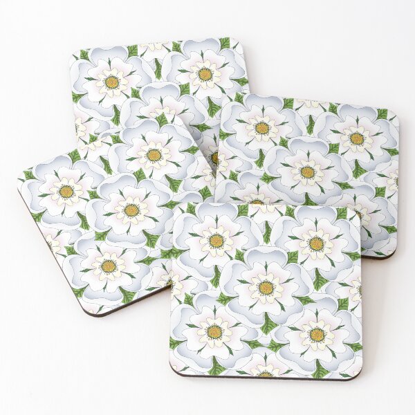 Item preview, Yorkshire Rose Pattern designed and sold by Yorkshire Stuff.