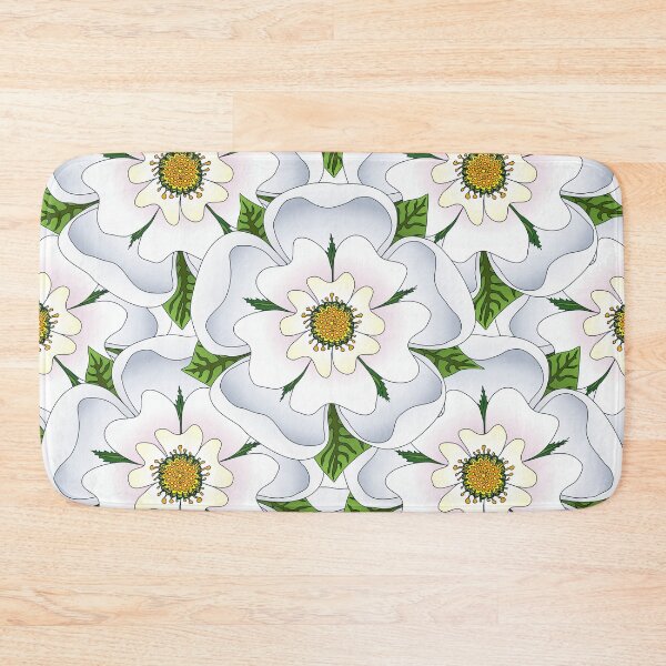 Item preview, Yorkshire Rose Pattern designed and sold by Yorkshire Stuff.