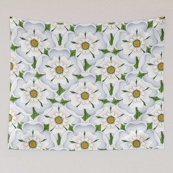 Item preview, Yorkshire Rose Pattern designed and sold by Yorkshire Stuff.