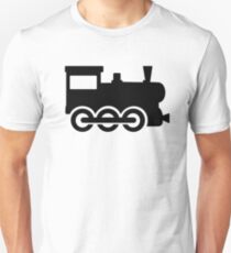 Train locomotive Unisex T-Shirt