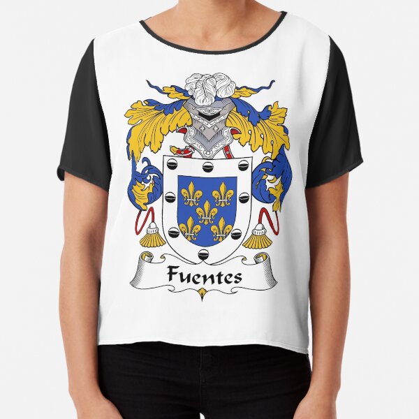 Escudo de armas / familiar de Fuentes Blusa