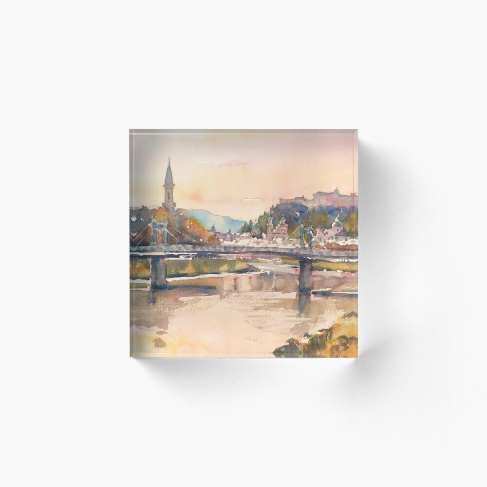 Sunset 4x4 Canvas Painting -  UK