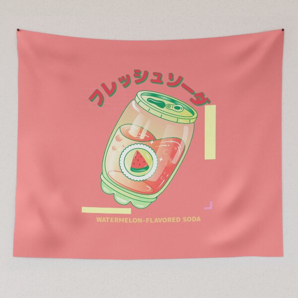 Item preview, Watermelon Soda designed and sold by Lime Milk.