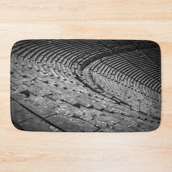 Item preview, Ancient Theater of Epidaurus in Black and White designed and sold by JarbasVisuals.