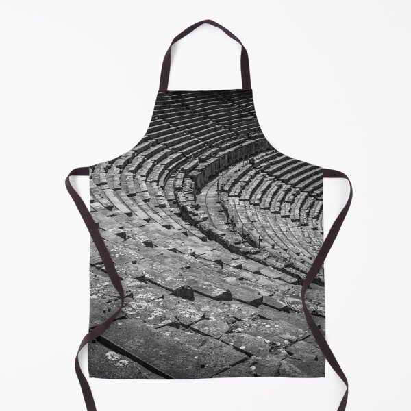 Item preview, Ancient Theater of Epidaurus in Black and White designed and sold by JarbasVisuals.