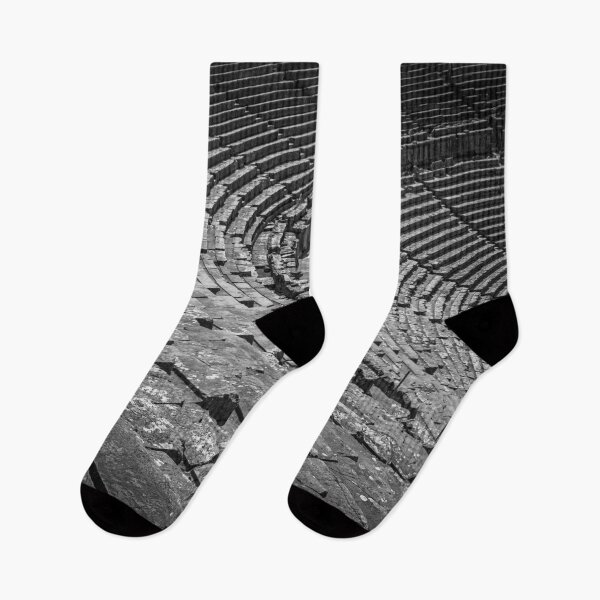 Item preview, Ancient Theater of Epidaurus in Black and White designed and sold by JarbasVisuals.