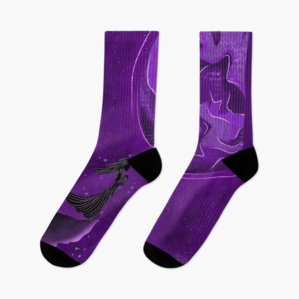 Item preview, Purple Night Illustration  designed and sold by crizzysketch.